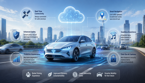 Why Connected Cars Are Becoming the New Standard