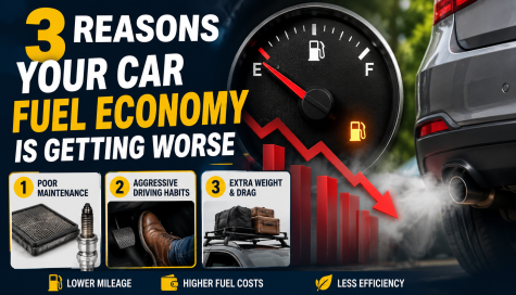 3 Reasons Your Car Fuel Economy is Getting Worse