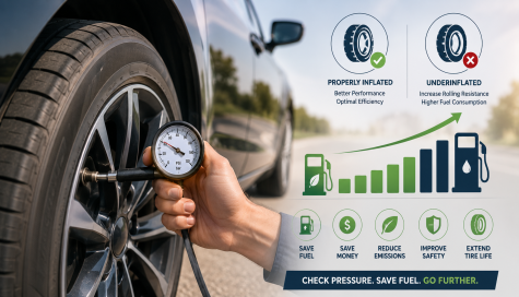 The Connection Between Tire Pressure and Fuel Savings