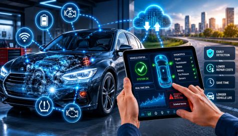 How Real Time Vehicle Diagnostics Prevent Costly Repairs