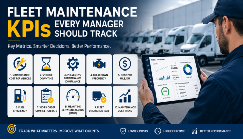 Fleet Maintenance KPIs Every Manager Should Track