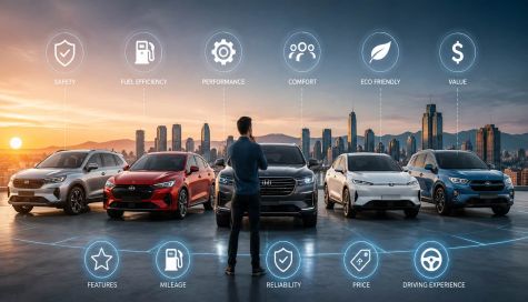 Which New Car Launched in 2026 Is Right for You